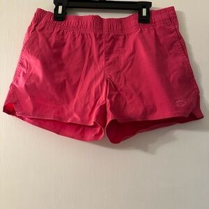Vibrant Pink Athletic Shorts for Women